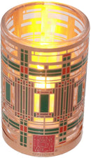 Frank Lloyd Wright Oak Park Studio Reception Hall Skylight Votive Candle Holder