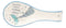 Sea Mermaid Kisses Starfish Wishes Ceramic Kitchen Utensil Spoon Rests Set of 2