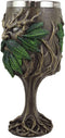Ebros Tree Forest Spirit Ent Greenman Deity Wine Goblet Chalice Cup Figurine 7oz