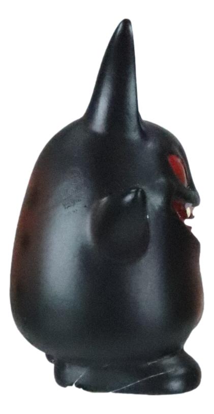 Underbedz Black Devil Burning Fire Ball Blaster Little Umbie Monster Figurine