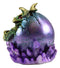 Ebros Fantasy Green Earth Terra Dragon Baby In Egg With LED Night Light Figurine