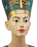 Large Ancient Egyptian Queen Nefertiti Bust Statue 18"H Classical Egypt Decor