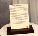 Frank Lloyd Wright Robie House Window 51 Stained Glass Wall Or Desktop Plaque