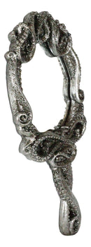 Ebros Marine Deep Ocean Monster Kraken Cthulhu Octopus Tentacles Hand Mirror Figurine