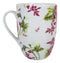 Ebros Victorian Floral Blossoms Porcelain 8oz Mug 4"Tall Coffee Tea Cup Set of 4 - Ebros Gift