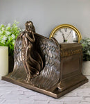 Ebros Heaven Bound Rising Angel Funeral Cremation Urn Resin Statue Memorial Angels 9"H