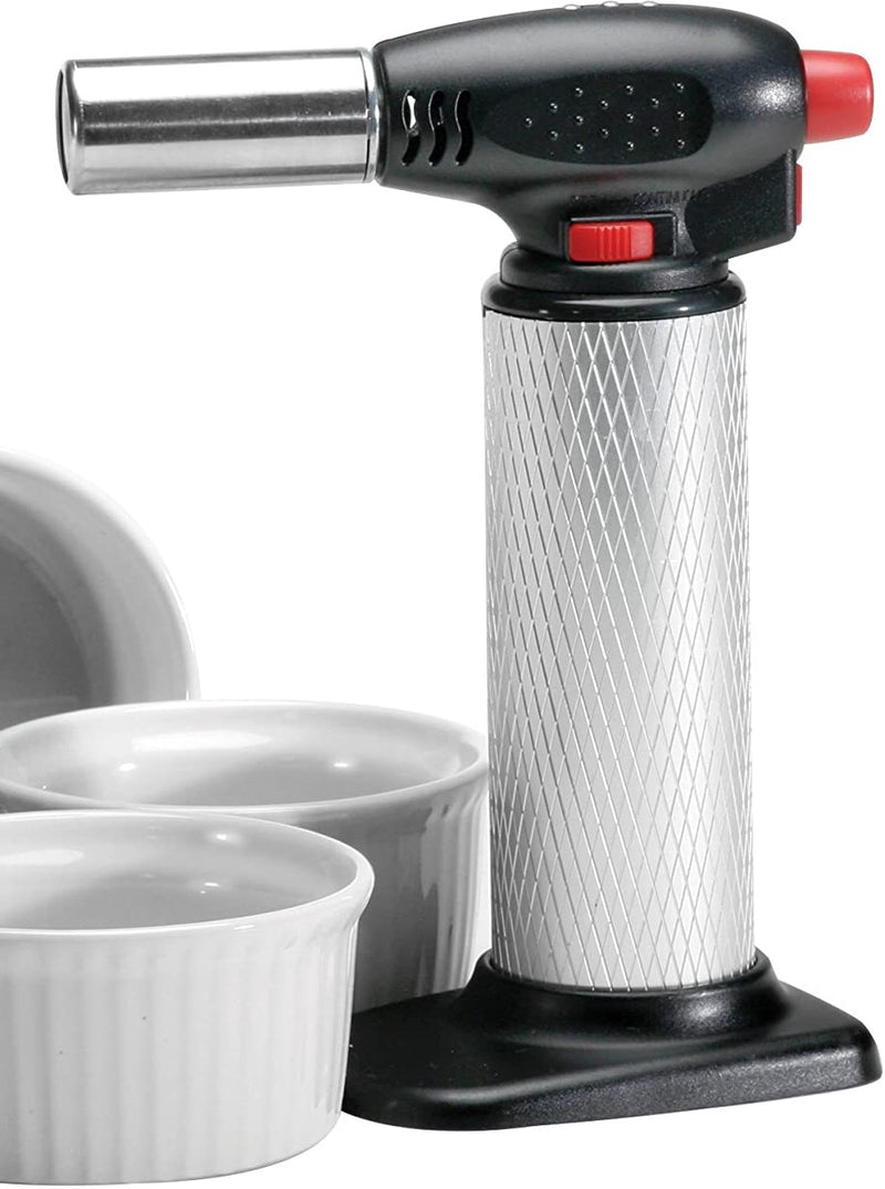 Ebros Professional Culinary Grade Micro Torch Gas Burner Welding Kitchen Tools