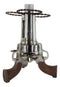 Western Cowboy Triple Six Shooter Gun Pistols Revolvers 3 Slots Wine Holder