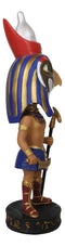 Egyptian Dynasty Pharaoh & Sky Deity Horus Falcon Bobblehead Figurine Egypt Toy