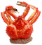 Ocean Marine Giant Spider Anthropod Crab Wine Bottle Holder Caddy