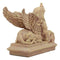 Ebros Egyptian Gods & Pharaohs Sphinx Lioness Guardian Figurine Egyptian Deity