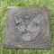 Pack Of 3 Wicca Mystic Black Cat Sees Tells Fortune Teller Resin Stepping Stones