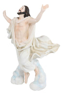 Ascension Of Christ In The Clouds Resurrection Figurine Christian Religious