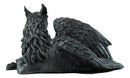 Ebros Griffin Gargoyle Figurine Griffon Family Mother & Baby Hatchlings Sculpture 8"L