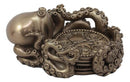 Nautical Kraken Octopus Coaster Holder Figurine With 4 Cthulhu Coasters 3D Set