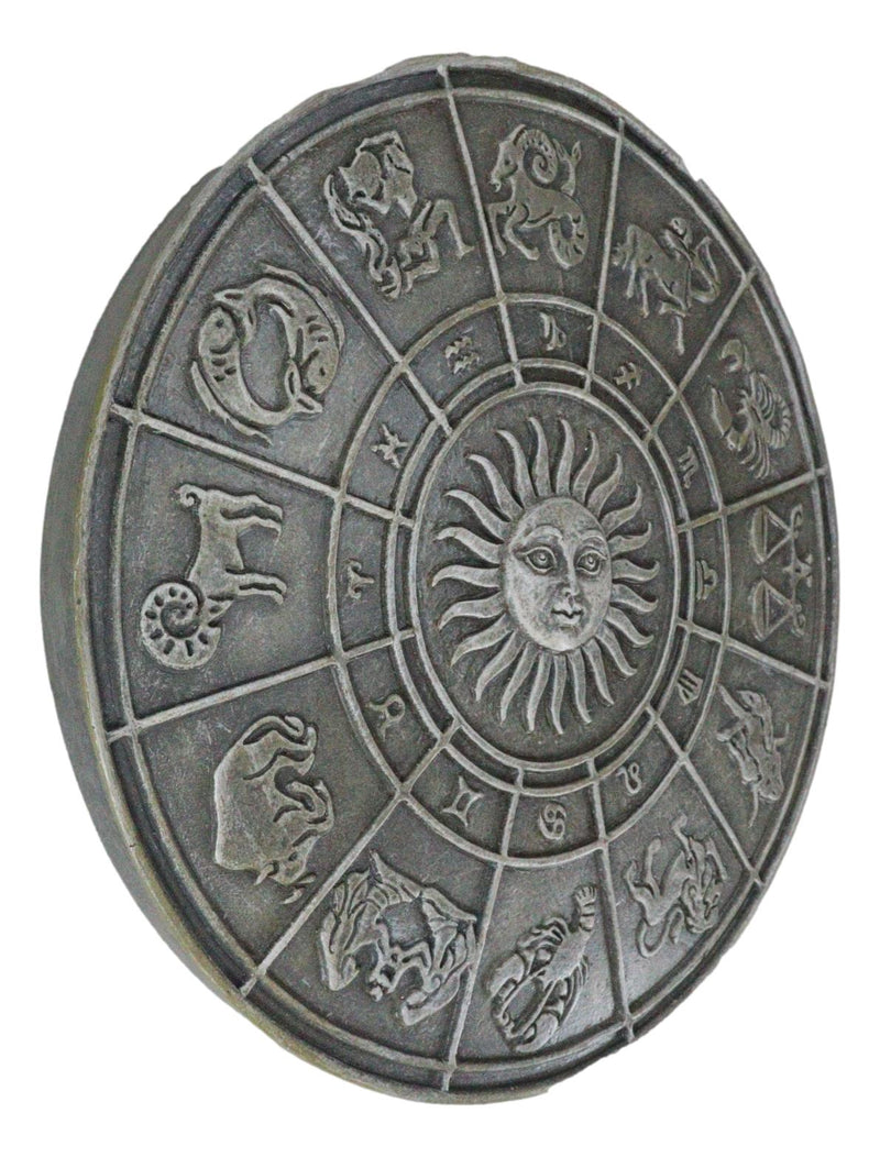 Greek Astrological Horoscopes Zodiac Constellations Belenos Sun God Wall Decor