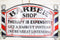 Barber Shop Therapy Is Expensive Get A Haircut Metal Novelty Wall Decor Sign 23"
