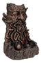 Greenman Tree Man God Forest Ent Waterfall Smoke Backflow Incense Cone Burner