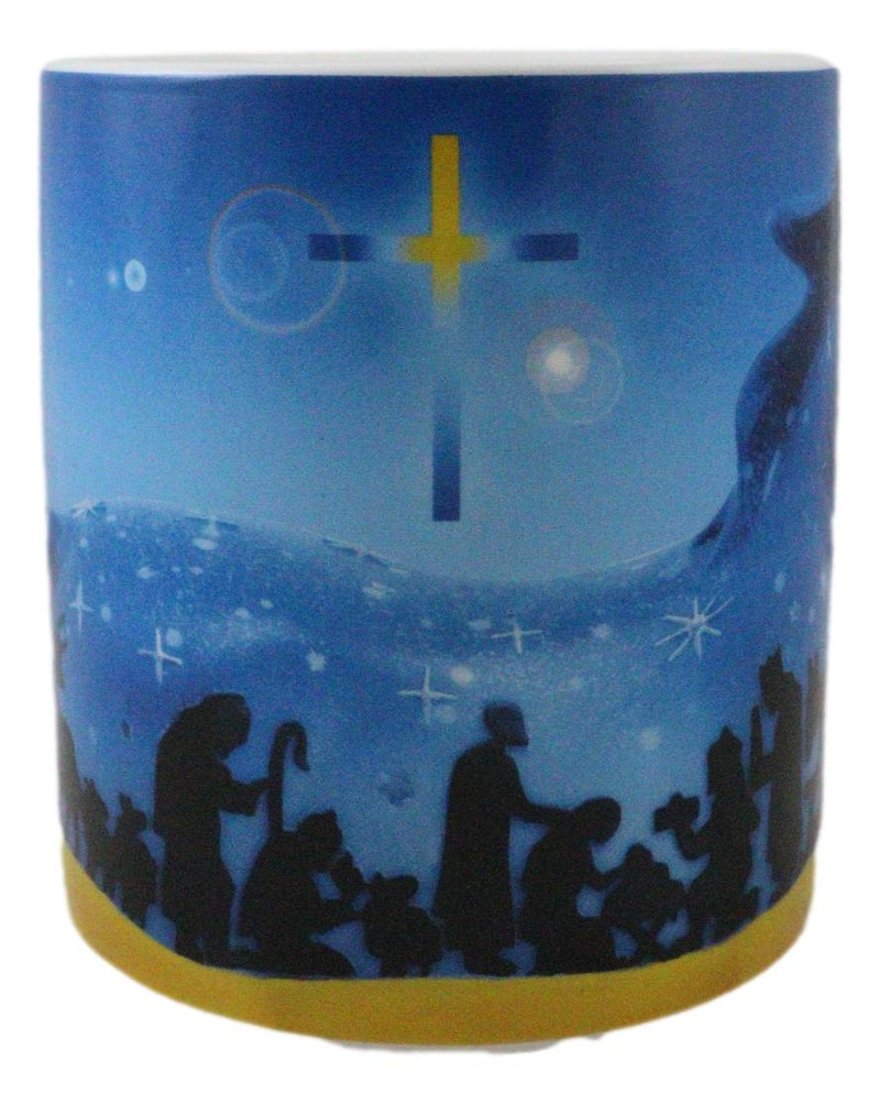 Trail Of Painted Ponies Nativity Gold Frankincense And Myrrh Horse Ceramic Mug