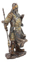Ebros Warlord Liu Bei General Guangong Guan Yu Statue Romance of the Three Kingdoms
