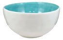 Marine Blue Sea Turtle Ceramic Large Soup Salad Rice Pasta Serving Bowl 95oz - Ebros Gift