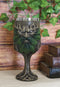 Ebros Tree Forest Spirit Ent Greenman Deity Wine Goblet Chalice Cup Figurine 7oz