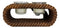 Ebros Western Cowboy Ropes And Revolver Pistol Double Votive Tea Light Candle Holder
