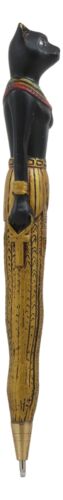 Egyptian Ubasti Temple of Bast Bastet Cat Ballpoint Pen Set of 6 Gods Of Egypt
