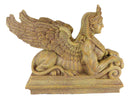 Ebros Egyptian Gods & Pharaohs Sphinx Lioness Guardian Figurine Egyptian Deity