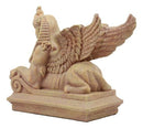 Ebros Egyptian Gods & Pharaohs Sphinx Lioness Guardian Figurine Egyptian Deity