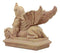 Ebros Egyptian Gods & Pharaohs Sphinx Lioness Guardian Figurine Egyptian Deity