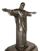 Brazil Corocovado Mountain Landmark Christ The Redeemer Cremation Urn Figurine