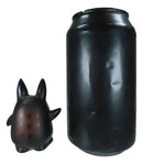 Underbedz Black Devil Burning Fire Ball Blaster Little Umbie Monster Figurine