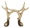 Western Rustic Stag Deer Antlers Book Photo Frame Ipad Tablet Holder Easel Stand