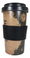 Paranormal Ouija Talking Spirit Board Reusable Travel Mug Cup W/ Lid And Sleeve