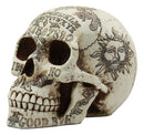 Ebros Paranormal Ouija Spirit Medium Skull Figurine Supernatural Occultist