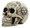 Ebros Paranormal Ouija Spirit Medium Skull Figurine Supernatural Occultist