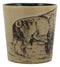 Ebros Sacred Lightning American Buffalo Bison Beverage Ceramic Coffee Mug