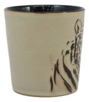 Ebros Jungle Bengal Tiger Face Mug 16 Oz Glazed Stoneware Ceramic Coffee Cup