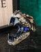 Skeleton Ossuary Bone Dragon Head Staple Remover 3.25"L Desktop Office Accessory