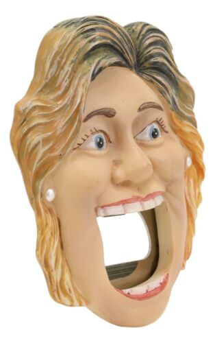 Hillary Clinton VS Donald Trump Beer Bottle Cap Openers Fridge Magnets Set Of 2