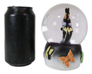 Trail Of Painted Ponies Western Black Beauty Butterflies Horse Water Globe Decor