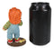 Ebros Child's Play Buddi Horror Doll Chucky Holding Knife Pinheadz Monster