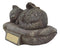 Heavenly Angel Cat Sleeping On Pillow Cremation Urn Small Pet Memorial Statue