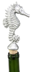 Ebros Nautical Ocean Marine Seahorse Kitchen Bar Wine Bottle Topper Stopper Cork