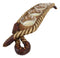 Western Cowboy Braided Lasso Ropes Votive Tea Light Candles Holder Figurine