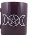 Pack Of 2 Wiccan Triple Goddess Moon Waxing Full Waning Moons Bone China Mugs