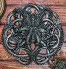 Viking Scandinavian Colossal Sea Monster Kraken Octopus Decorative Wall Plaque