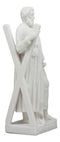 Bertel Thorvaldsen Copenhagen Museum Christ Hall Apostle Andrew Statue 8"Tall