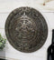 Mexica Aztec Maya Solar Sun Xiuhpohualli & Tonalpohualli Wall Calendar Plaque